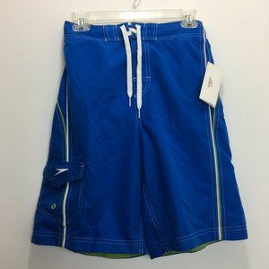 New Speedo Boys Swim Trunks XL